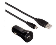 Hama Ładowarka samochodowa Picco 12V+ Kabel  micro USB do Samsung - 1402907 - zdjęcie 1